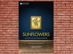 -Exhibition on Screen: Sunflowers (2021)-<br>The Original Movie