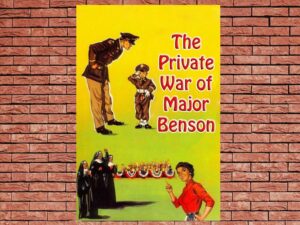 -The Private War of Major Benson (1955)-<br>The Original Movie