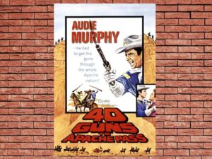 -40 Guns to Apache Pass (1967)-<br>The Original Movie