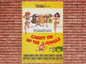 -Carry On Up The Jungle (1970)-<br>The Original Movie