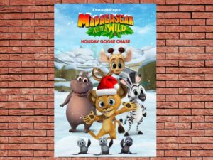 -Madagascar: A Little Wild Holiday Goose Chase (2021)-<br>The Original Movie