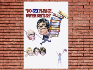 -No Sex Please: We're British (1973)-<br>The Original Movie