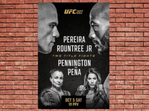 -UFC 307: Pereira vs. Rountree Jr. (2024)-<br>The Original Movie