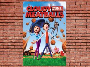 -Cloudy with a Chance of Meatballs (2009)-<br>The Original Movie