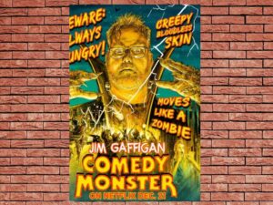 -Jim Gaffigan: Comedy Monster (2021)-<br>The Original Movie