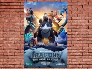 -Dragons: The Nine Realms (2021)-<br>The Complete Series