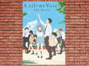 -A Silent Voice: The Movie (2016)-<br>The Original Movie