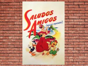 -Saludos Amigos (1942)-<br>The Original Movie