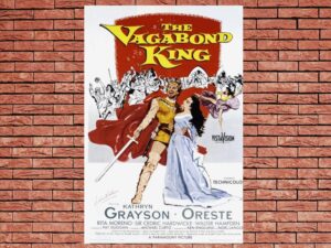 -The Vagabond King (1956)-<br>The Original Movie