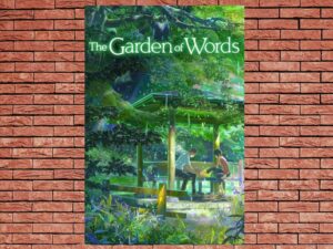 -The Garden of Words (2013)-<br>The Original Movie