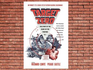 -Target Zero (1955)-<br>The Original Movie