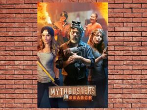 -Mythbusters The Search (2017)-<br>The Complete Series