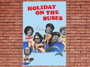 -Holiday on the Buses (1973)-<br>The Original Movie