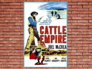 -Cattle Empire (1958)-<br>The Original Movie