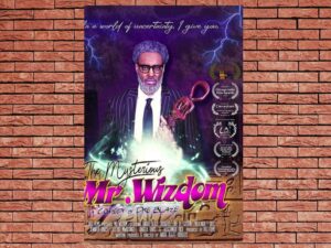 -The Mysterious Mr. Wizdom (2020)-<br>The Original Movie