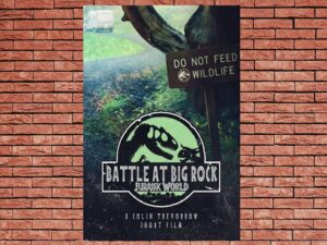 -Jurassic World Battle At Big Rock (2019)-<br>The Original Movie