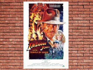 -Indiana Jones 2, Indiana Jones And The Temple Of Doom (1984)-<br>The Original Movie