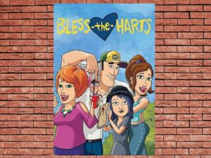 -Bless the Harts (2019)-<br>The Complete Series