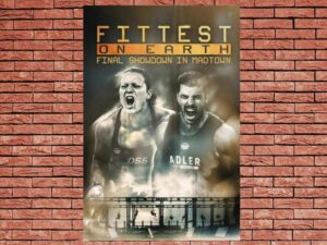 -Fittest on Earth: Final Showdown in Madtown (2024)-<br>The Original Movie