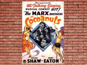 -The Cocoanuts (1929)-<br>The Original Movie