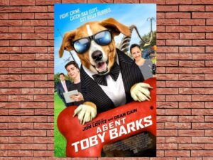 -Agent Toby Barks (2020)-<br>The Original Movie
