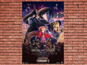 -Sword Art Online The Movie – Progressive – Scherzo Of Deep Night (2022)-<br>The Original Movie