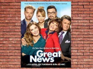 -Great News (2017)-<br>The Complete Series