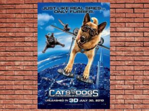 -Cats & Dogs: The Revenge Of Kitty Galore (2010)-<br>The Original Movie