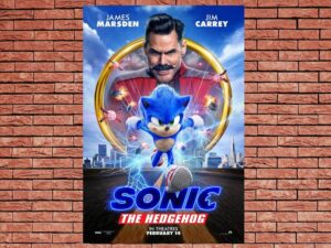 -Sonic 1 The Hedgehog (2020)-<br>The Original Movie