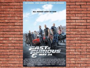 -The Fast And Furious 6 (2013)-<br>The Original Movie