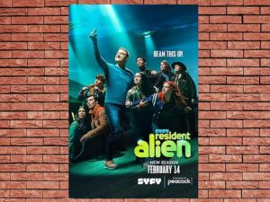 -Resident Alien (2021)-<br>The Complete Series