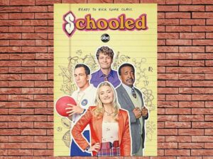 -Schooled (2019)-<br>The Complete Series