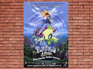 -Pokemon 4Ever Celebi Voice Of The Forest (2001)-<br>The Original Movie