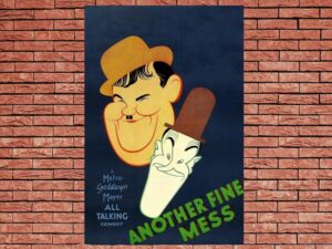 -Laurel and Hardy: Another Fine Mess (1930)-<br>The Original Movie