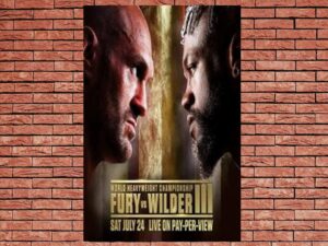 -Tyson Fury Vs Deontay Wilder (2021)-<br>The Original Movie
