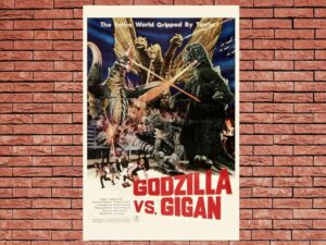 -Godzilla vs. Gigan (1972)-<br>The Original Movie