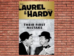 -Laurel and Hardy: Their First Mistake (1932)-<br>The Original Movie