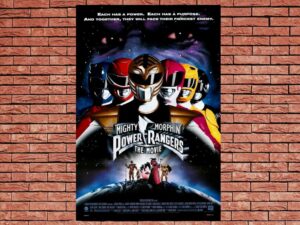 -Mighty Morphin Power Rangers The Movie (1995)-<br>The Original Movie