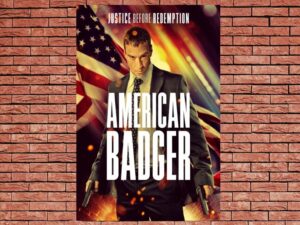 -American Badger (2021)-<br>The Original Movie
