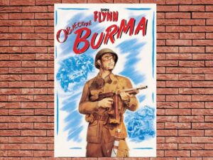 -Objective, Burma! (1945)-<br>The Original Movie