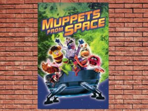 -Muppets from Space (1999)-<br>The Original Movie