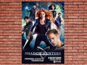 -Shadowhunters (2016)-<br>The Complete Series