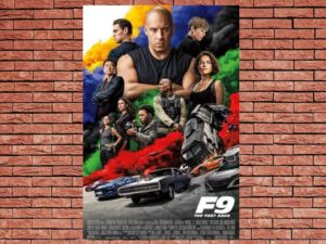 -The Fast & Furious 9, F9 The Fast Saga (2021)-<br>The Original Movie