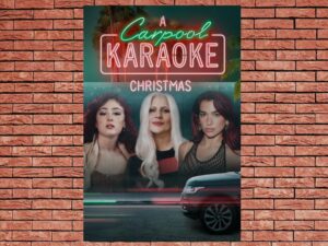 -A Carpool Karaoke Christmas (2024)-<br>The Original Movie