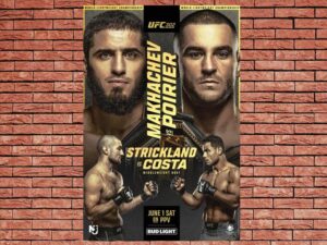 -UFC 302: Makhachev vs. Poirier (2024)-<br>The Original Movie