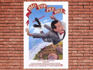 -Big Top Pee-wee (1988)-<br>The Original Movie