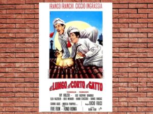 -Il Lungo Il Corto Il Gatto, The Tall, The Short, The Cat (1967)-<br>The Original Movie