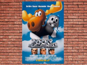 -The Adventures Of Rocky Bullwinkle (2000)-<br>The Original Movie