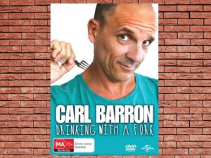 -Carl Barron: Drinking With A Fork (2018)-<br>The Original Movie