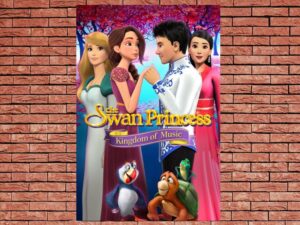-The Swan Princess: Kingdom of Music (2019)-<br>The Original Movie